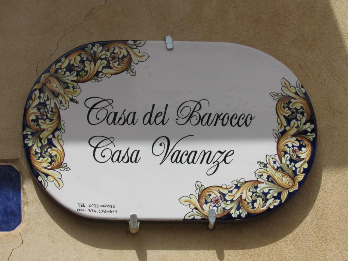 Villa Casa Del Barocco Caltagirone Exterior foto